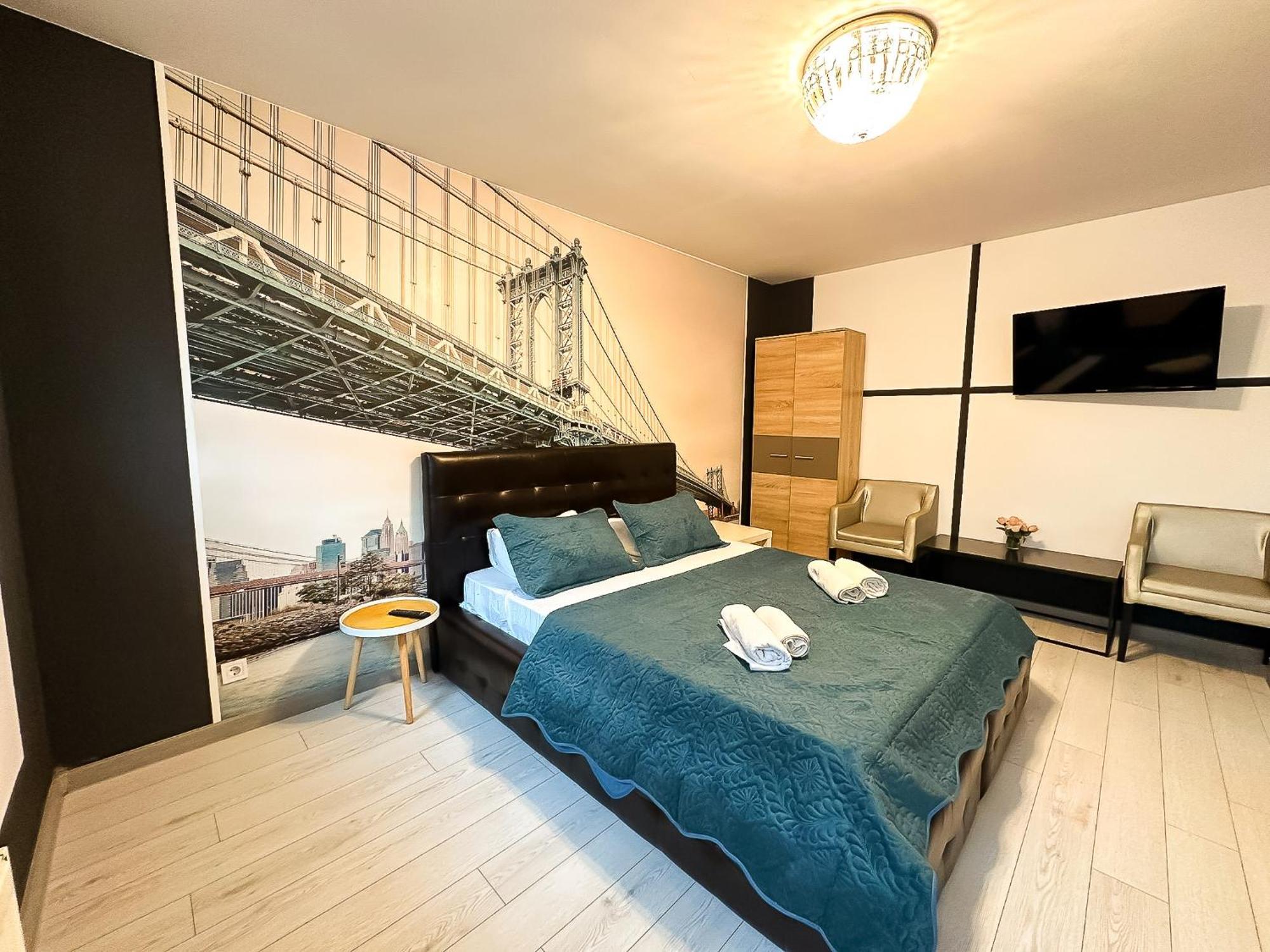 The Bridge - Central Studio With Free Parking Craiova Exterior foto